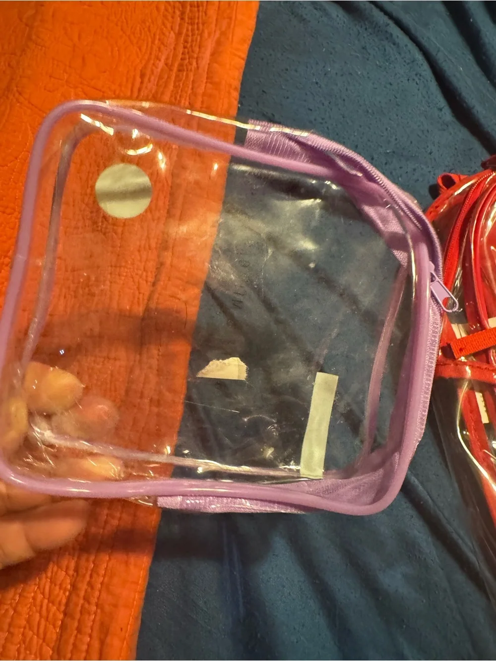N/A transparent red